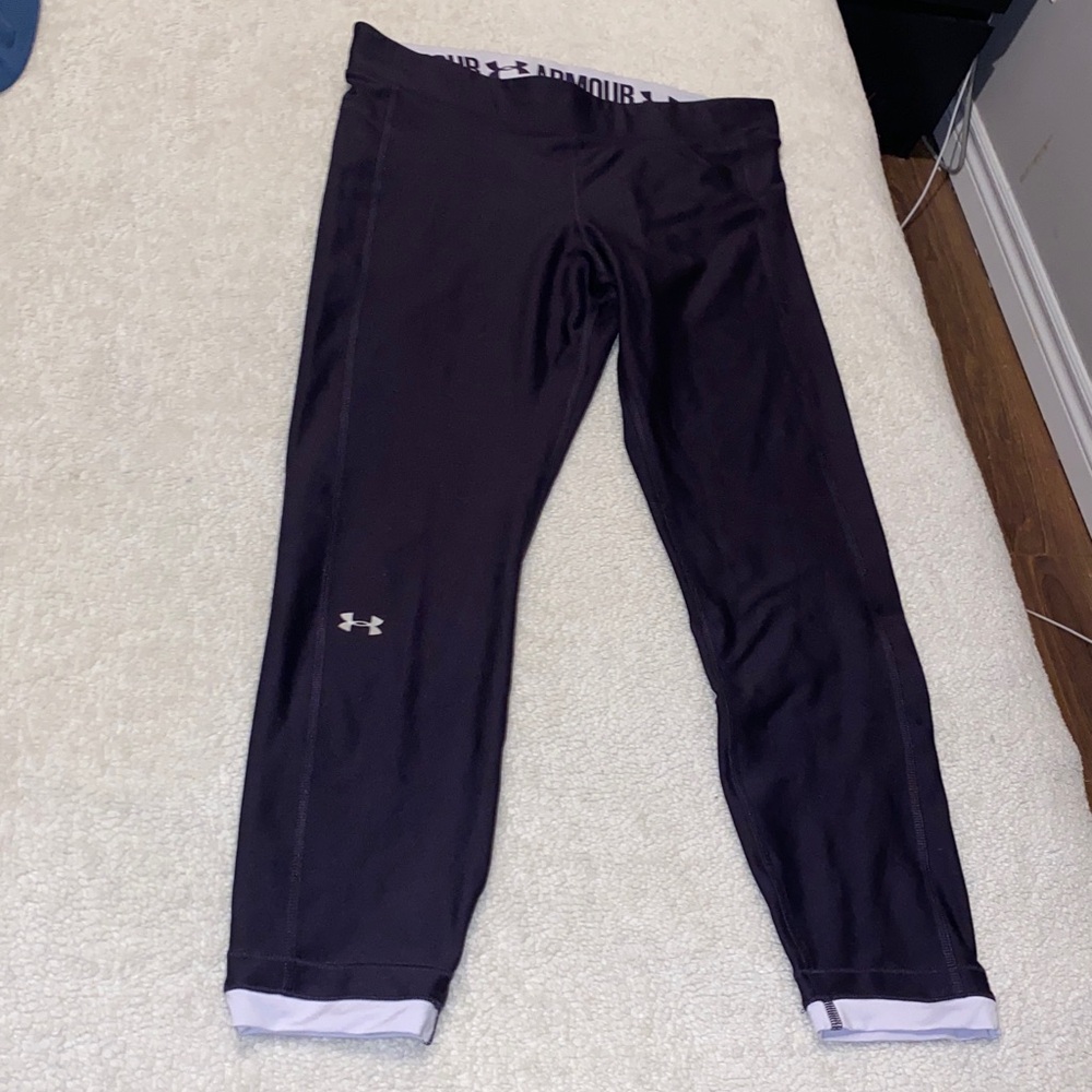 Women's Dark Purple Leggings